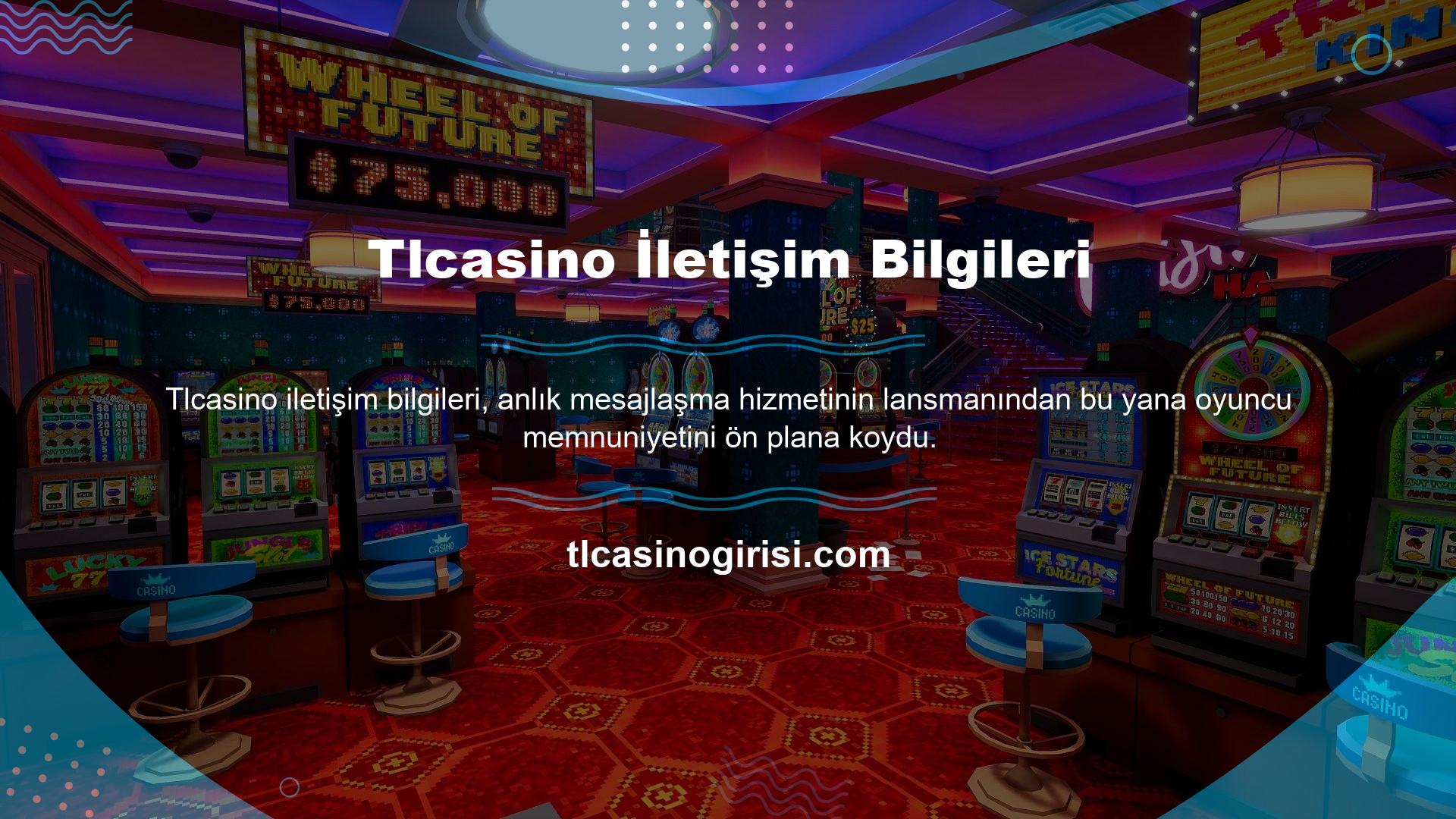 Oyunculara yakın olan Tlcasino, mükemmel hizmet anlayışı ve harika tavrı ile en popüler casino sitelerinden biri haline geldi