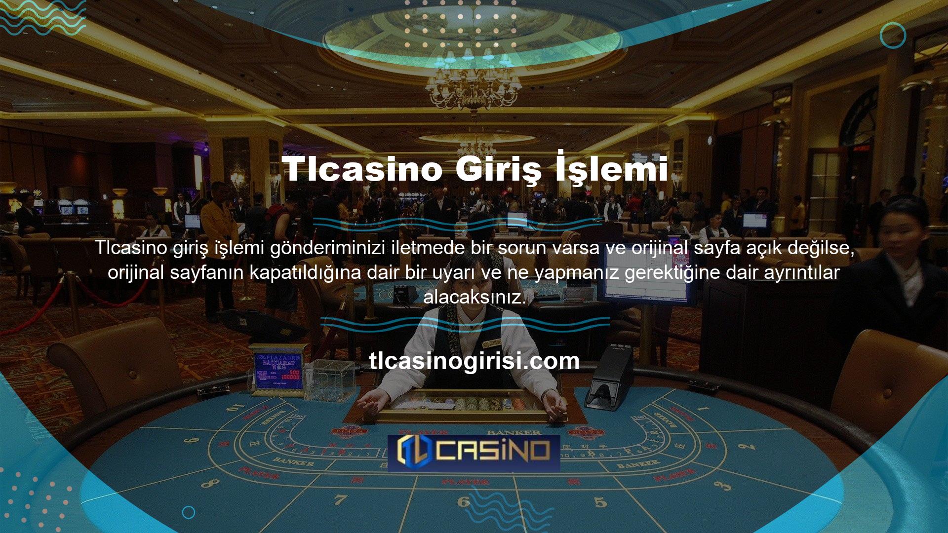 Türk yasalarına göre Tlcasino bahis sitelerini engelleme kararı aldık