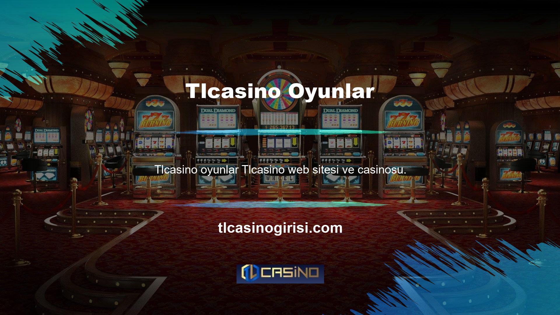 Tlcasino bahis sitesinin oyunlar bölümü “Bahisler, Casino, Slotlar” ve Poker gibi oyunlardan oluşmaktadır