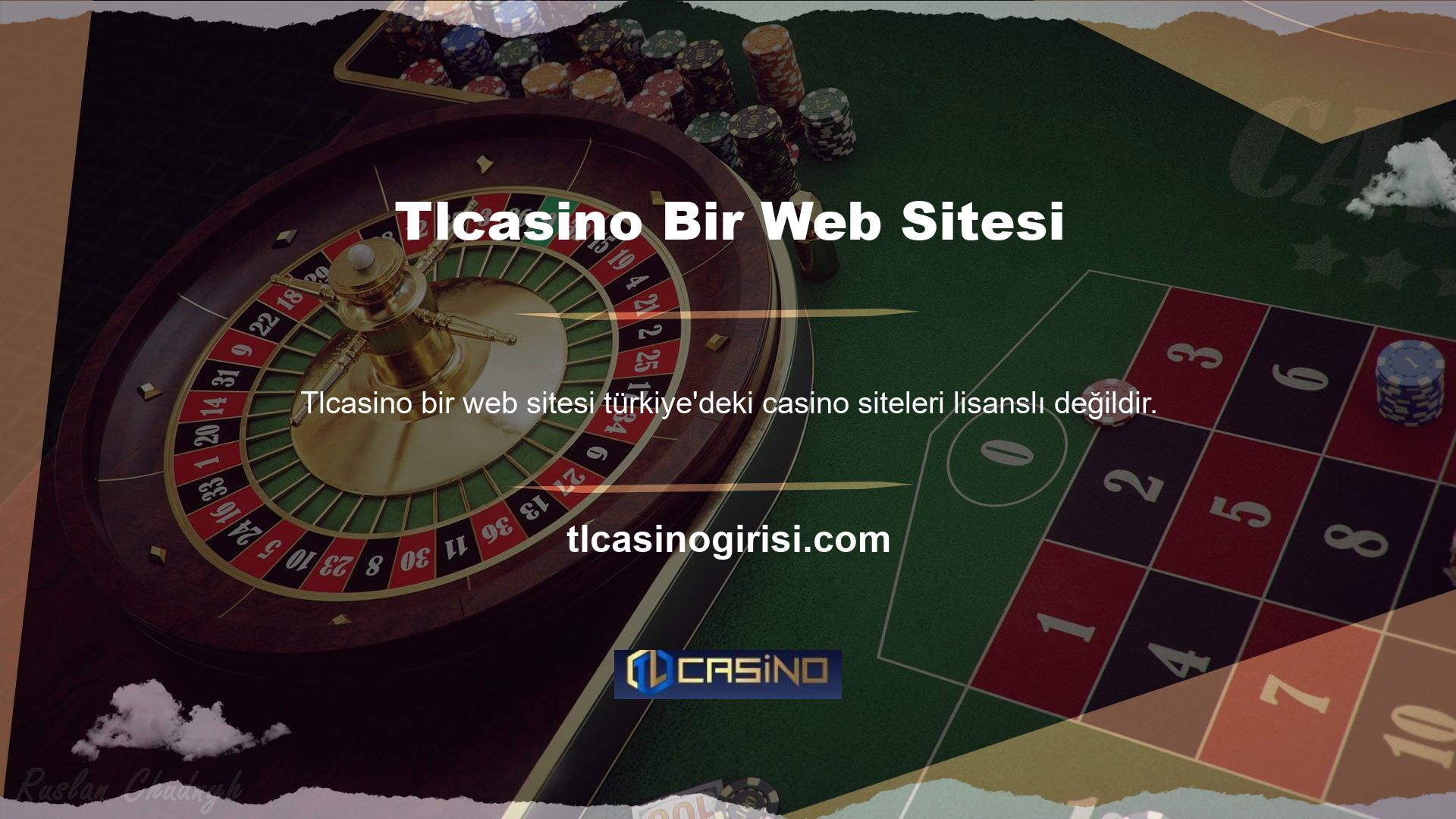 Çoğu Türk müşteri sitede oyun oynuyor