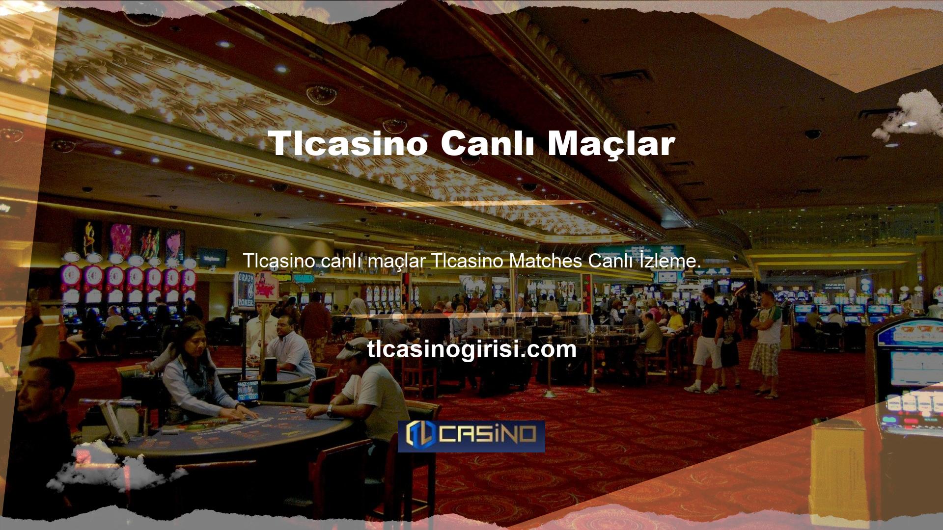 Tlcasino Matches Live Canlı İzle Maçlar Mobilite Connection Live ile Canlı
