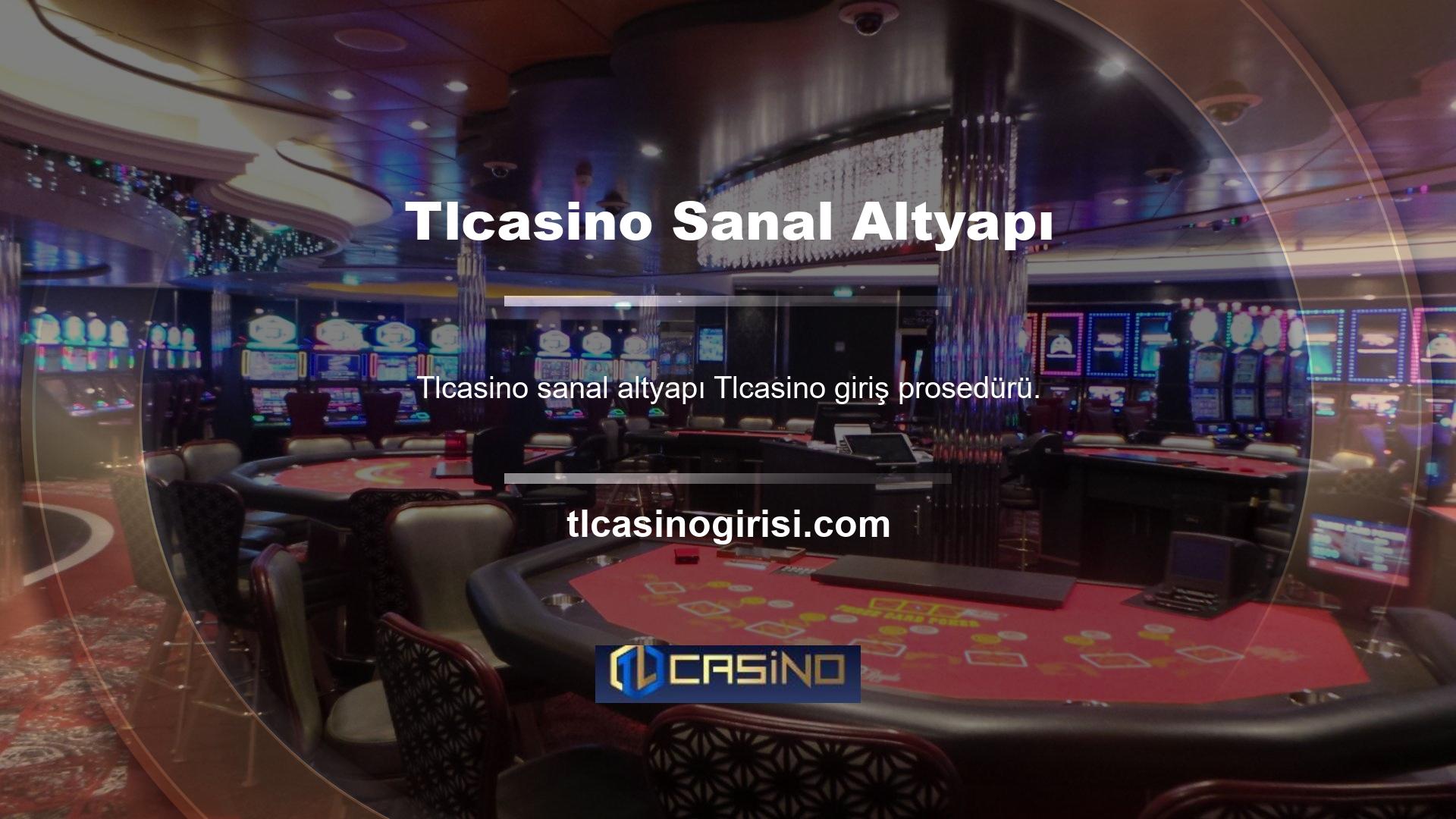 Tlcasino Sanal Oyun Altyapısı